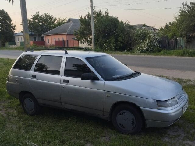 Серый ВАЗ 2111, объемом двигателя 0 л и пробегом 193 тыс. км за 1050 $, фото 1 на Automoto.ua