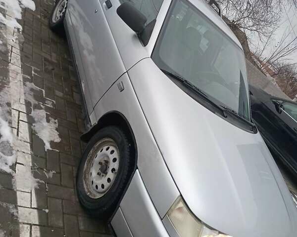 Серый ВАЗ 2111, объемом двигателя 1.6 л и пробегом 134 тыс. км за 2100 $, фото 6 на Automoto.ua