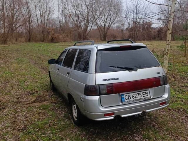 Серый ВАЗ 2111, объемом двигателя 1.6 л и пробегом 200 тыс. км за 850 $, фото 2 на Automoto.ua