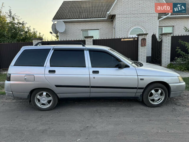Сірий ВАЗ 2111, об'ємом двигуна 1.5 л та пробігом 176 тис. км за 2700 $, фото 4 на Automoto.ua