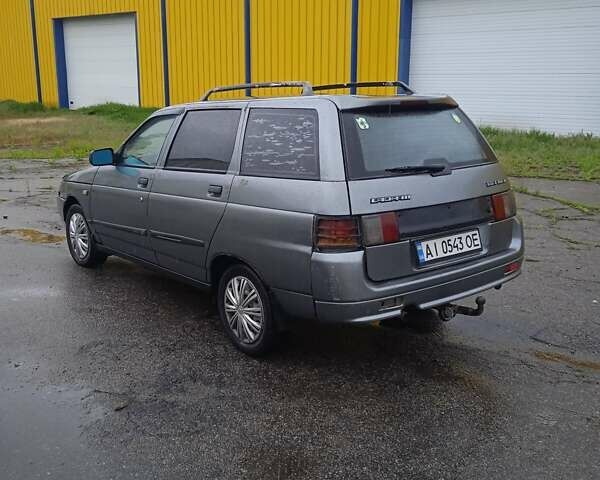 Серый ВАЗ 2111, объемом двигателя 1.6 л и пробегом 222 тыс. км за 1000 $, фото 5 на Automoto.ua