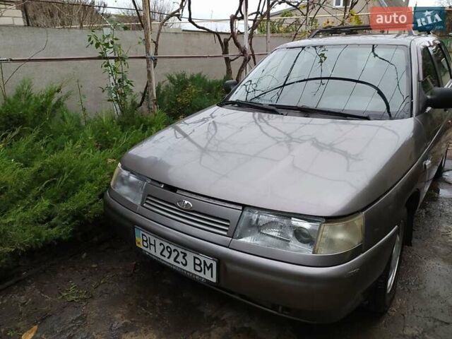 Серый ВАЗ 2111, объемом двигателя 1.6 л и пробегом 170 тыс. км за 2500 $, фото 10 на Automoto.ua