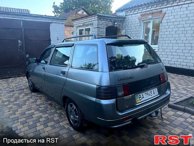 Серый ВАЗ 2111, объемом двигателя 1.6 л и пробегом 140 тыс. км за 2830 $, фото 2 на Automoto.ua