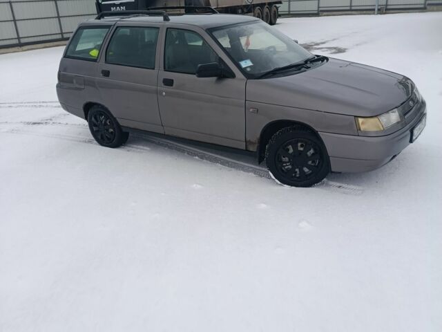 Сірий ВАЗ 2111, об'ємом двигуна 1.6 л та пробігом 300 тис. км за 1250 $, фото 1 на Automoto.ua