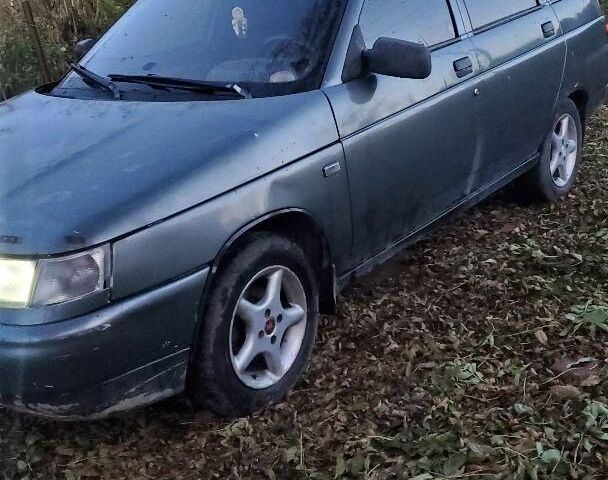 Серый ВАЗ 2111, объемом двигателя 1 л и пробегом 3 тыс. км за 800 $, фото 5 на Automoto.ua