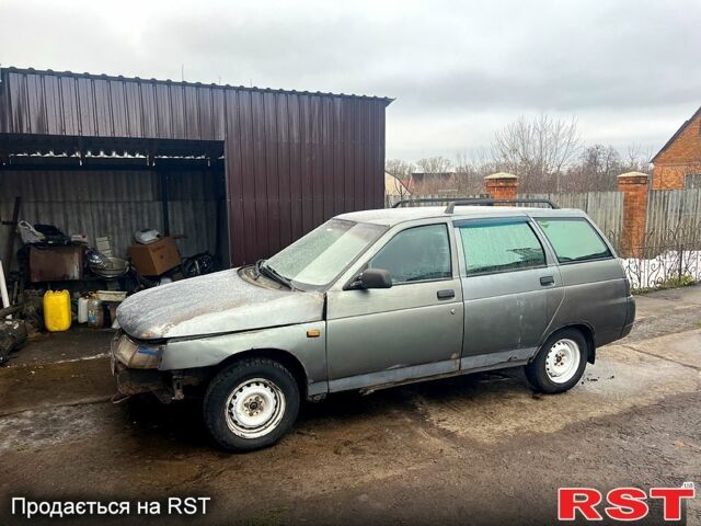 Сірий ВАЗ 2111, об'ємом двигуна 1.6 л та пробігом 200 тис. км за 550 $, фото 1 на Automoto.ua