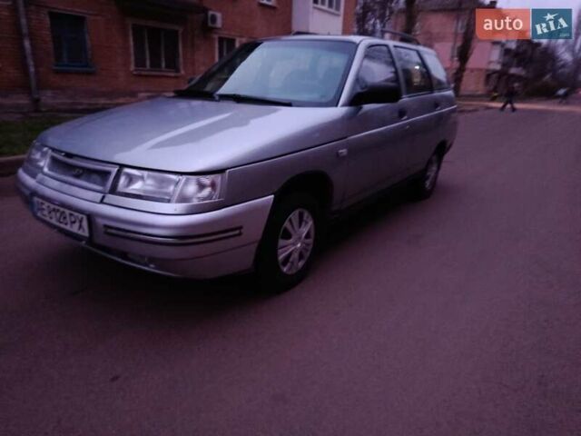 Серый ВАЗ 2111, объемом двигателя 1.6 л и пробегом 180 тыс. км за 1999 $, фото 6 на Automoto.ua