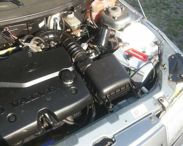 Серый ВАЗ 2111, объемом двигателя 1.6 л и пробегом 250 тыс. км за 2450 $, фото 10 на Automoto.ua