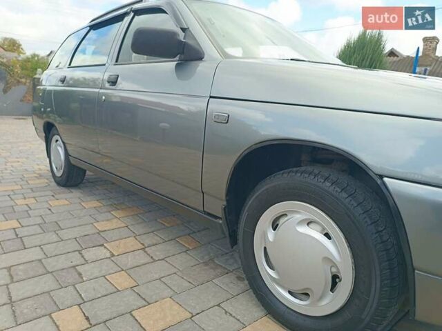 Сірий ВАЗ 2111, об'ємом двигуна 1.6 л та пробігом 255 тис. км за 2300 $, фото 18 на Automoto.ua