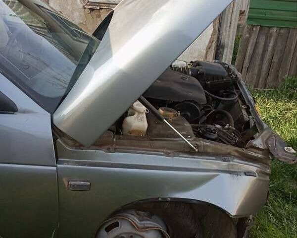 Серый ВАЗ 2111, объемом двигателя 1.6 л и пробегом 57 тыс. км за 900 $, фото 6 на Automoto.ua