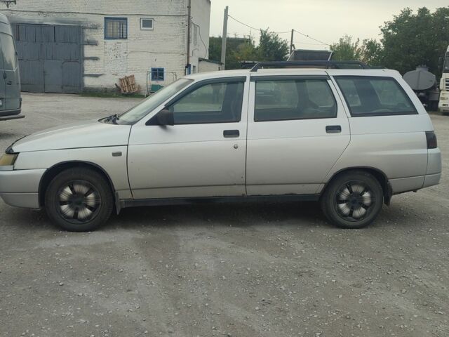 Серый ВАЗ 2111, объемом двигателя 1.6 л и пробегом 159 тыс. км за 1600 $, фото 1 на Automoto.ua