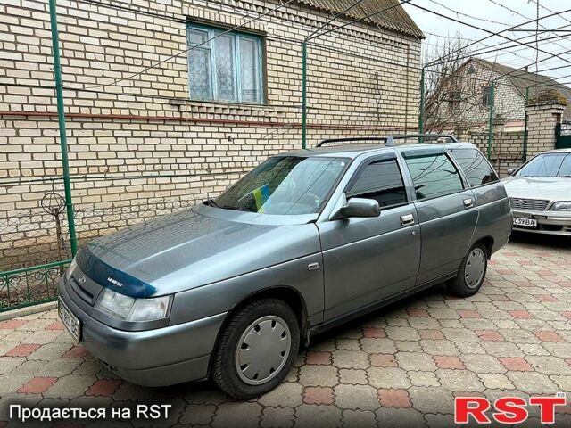 Серый ВАЗ 2111, объемом двигателя 1.6 л и пробегом 175 тыс. км за 2650 $, фото 12 на Automoto.ua