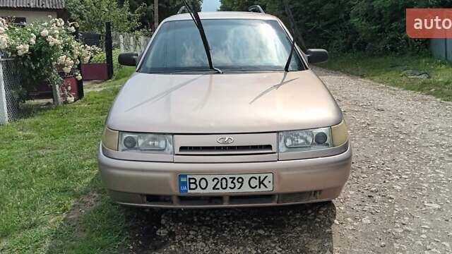 Серый ВАЗ 2111, объемом двигателя 1.6 л и пробегом 179 тыс. км за 2050 $, фото 2 на Automoto.ua