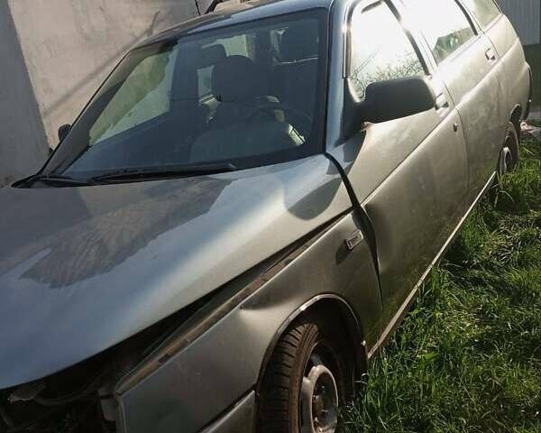 Серый ВАЗ 2111, объемом двигателя 1.6 л и пробегом 57 тыс. км за 900 $, фото 13 на Automoto.ua