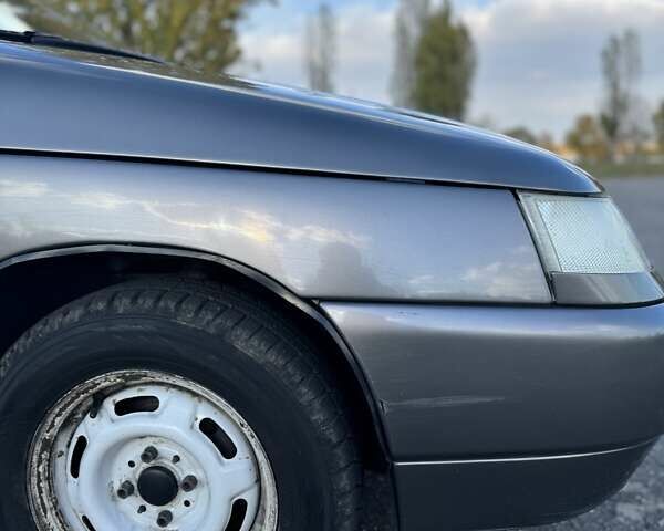 Серый ВАЗ 2111, объемом двигателя 1.6 л и пробегом 57 тыс. км за 3100 $, фото 11 на Automoto.ua