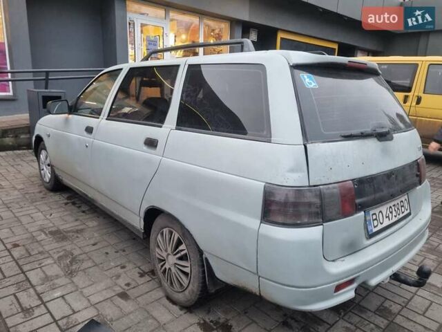 Серый ВАЗ 2111, объемом двигателя 1.6 л и пробегом 60 тыс. км за 1555 $, фото 8 на Automoto.ua