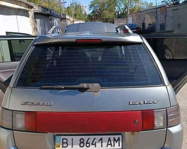 ВАЗ 2111 2007 в Кременчуге на Automoto.ua Серый ВАЗ 2111, объемом двигателя 1.6 л и пробегом 250 тыс. км за 1245 $, фото 9 на Automoto.ua