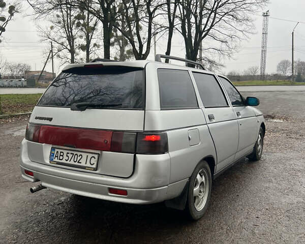 Серый ВАЗ 2111, объемом двигателя 1.6 л и пробегом 177 тыс. км за 1650 $, фото 4 на Automoto.ua