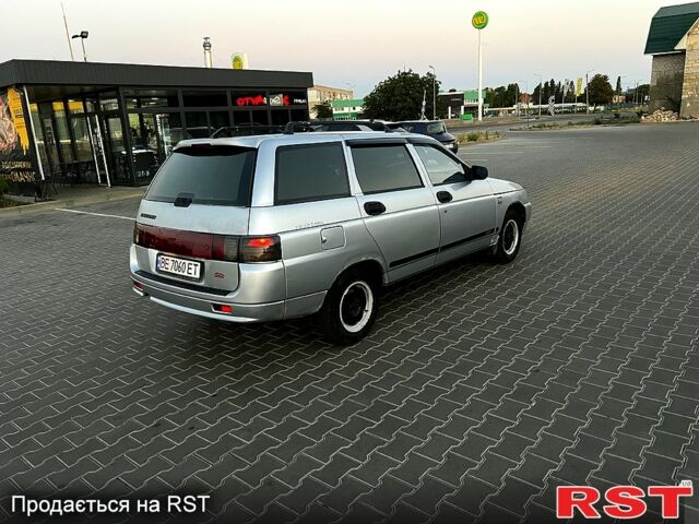 Серый ВАЗ 2111, объемом двигателя 1.6 л и пробегом 214 тыс. км за 1400 $, фото 2 на Automoto.ua