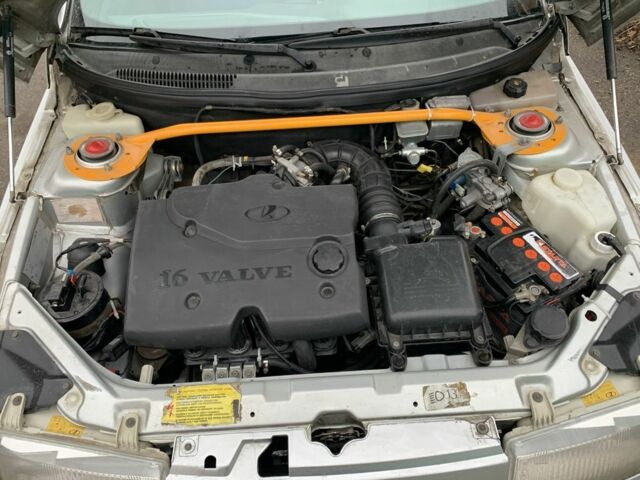 Серый ВАЗ 2111, объемом двигателя 1.6 л и пробегом 143 тыс. км за 3000 $, фото 1 на Automoto.ua