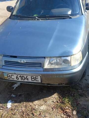 Серый ВАЗ 2111, объемом двигателя 1.6 л и пробегом 260 тыс. км за 2000 $, фото 5 на Automoto.ua