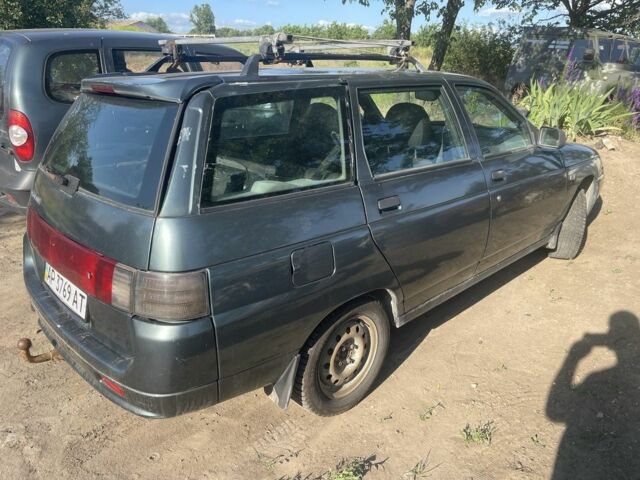 Серый ВАЗ 2111, объемом двигателя 0 л и пробегом 250 тыс. км за 1700 $, фото 1 на Automoto.ua