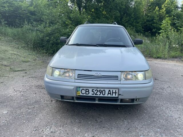 Серый ВАЗ 2111, объемом двигателя 1.6 л и пробегом 164 тыс. км за 1550 $, фото 1 на Automoto.ua