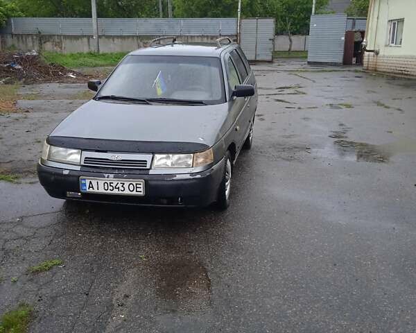 Серый ВАЗ 2111, объемом двигателя 1.6 л и пробегом 222 тыс. км за 1000 $, фото 8 на Automoto.ua