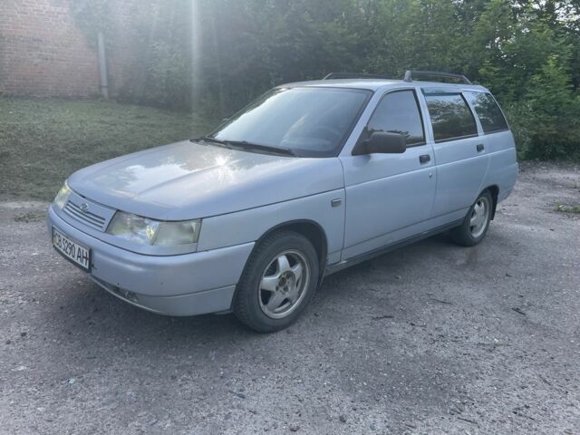 Серый ВАЗ 2111, объемом двигателя 1.6 л и пробегом 164 тыс. км за 1550 $, фото 2 на Automoto.ua