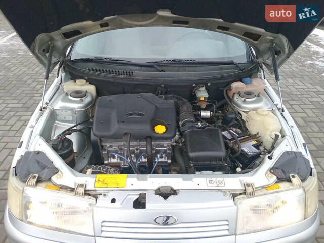 Серый ВАЗ 2111, объемом двигателя 1.6 л и пробегом 134 тыс. км за 2100 $, фото 25 на Automoto.ua