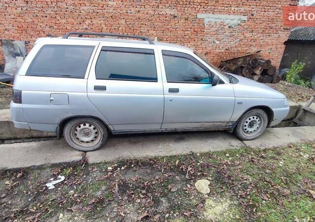 Серый ВАЗ 2111, объемом двигателя 1.58 л и пробегом 156 тыс. км за 1500 $, фото 5 на Automoto.ua