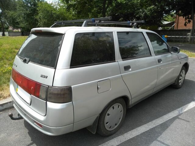 Сірий ВАЗ 2111, об'ємом двигуна 1.6 л та пробігом 200 тис. км за 1550 $, фото 15 на Automoto.ua