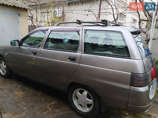 Серый ВАЗ 2111, объемом двигателя 1.6 л и пробегом 170 тыс. км за 2500 $, фото 3 на Automoto.ua