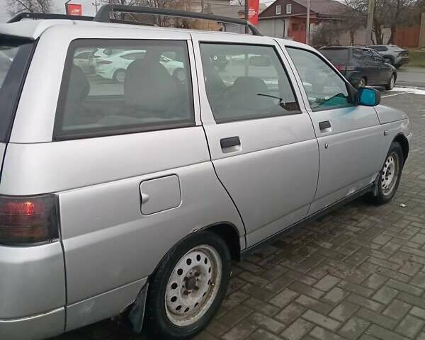 Серый ВАЗ 2111, объемом двигателя 1.6 л и пробегом 134 тыс. км за 2100 $, фото 8 на Automoto.ua