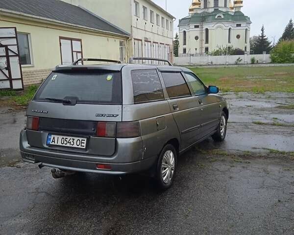 Серый ВАЗ 2111, объемом двигателя 1.6 л и пробегом 222 тыс. км за 1000 $, фото 6 на Automoto.ua