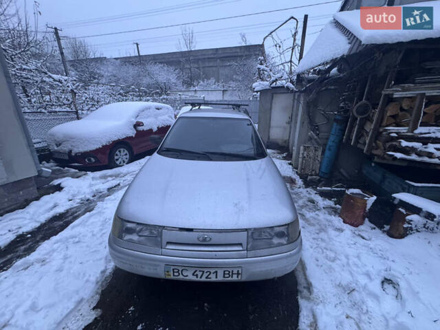 Серый ВАЗ 2111, объемом двигателя 1.6 л и пробегом 230 тыс. км за 1000 $, фото 1 на Automoto.ua