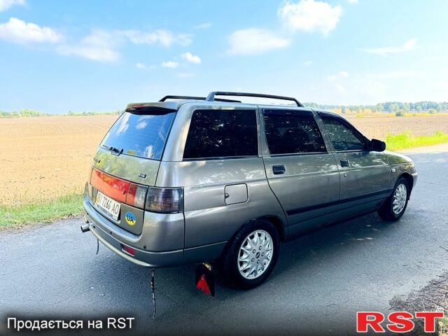 Серый ВАЗ 2111, объемом двигателя 1.6 л и пробегом 122 тыс. км за 2900 $, фото 5 на Automoto.ua