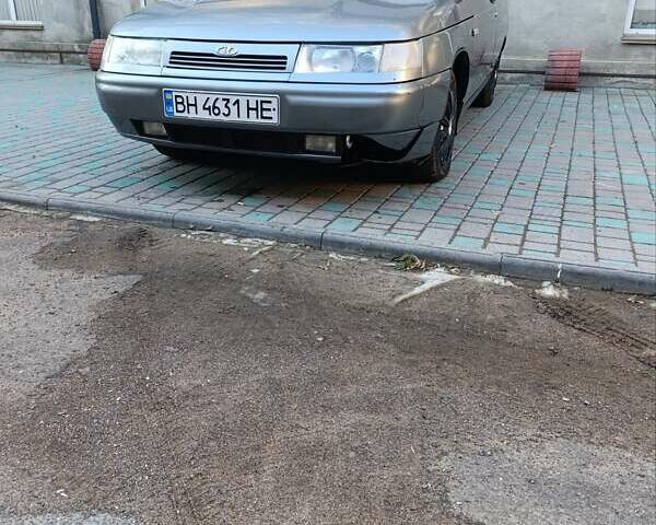 Серый ВАЗ 2111, объемом двигателя 1.6 л и пробегом 205 тыс. км за 2000 $, фото 5 на Automoto.ua