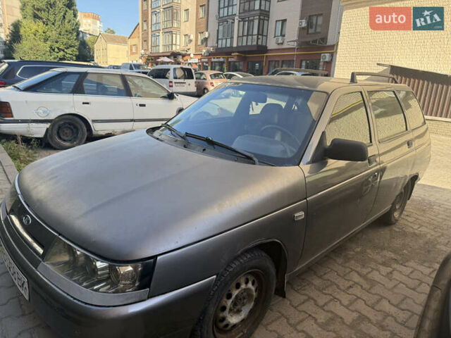 Серый ВАЗ 2111, объемом двигателя 1.6 л и пробегом 198 тыс. км за 1200 $, фото 1 на Automoto.ua