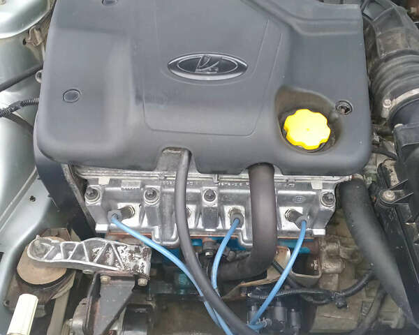 Серый ВАЗ 2111, объемом двигателя 1.6 л и пробегом 134 тыс. км за 2100 $, фото 24 на Automoto.ua