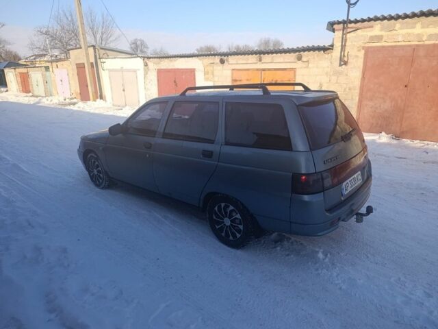 Сірий ВАЗ 2111, об'ємом двигуна 1.6 л та пробігом 147 тис. км за 2200 $, фото 4 на Automoto.ua