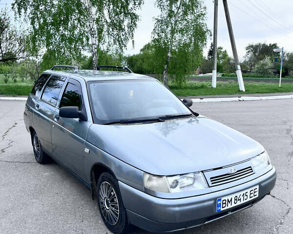 Сірий ВАЗ 2111, об'ємом двигуна 1.6 л та пробігом 196 тис. км за 2650 $, фото 6 на Automoto.ua