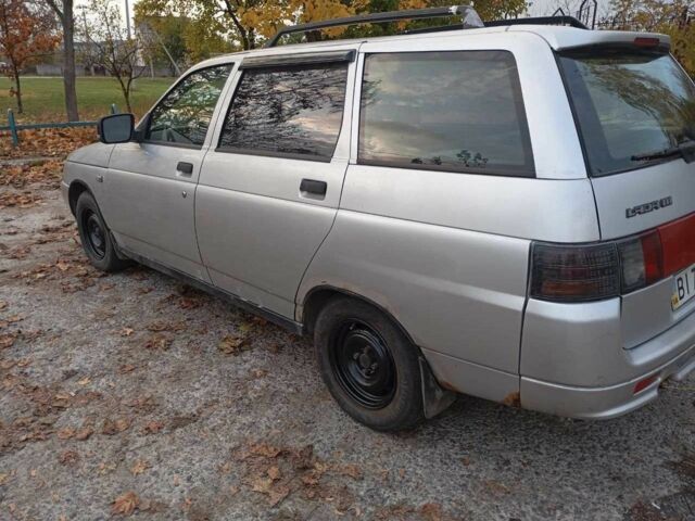 Серый ВАЗ 2111, объемом двигателя 0 л и пробегом 195 тыс. км за 1300 $, фото 3 на Automoto.ua