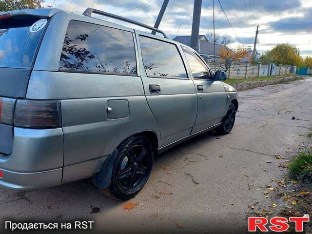 ВАЗ 2111 2007 в Змиеве на Automoto.ua Серый ВАЗ 2111, объемом двигателя 1.6 л и пробегом 222 тыс. км за 1500 $, фото 6 на Automoto.ua