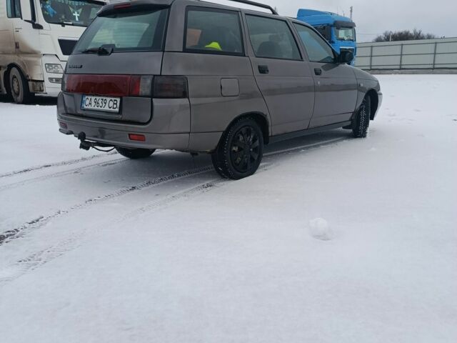 Сірий ВАЗ 2111, об'ємом двигуна 1.6 л та пробігом 300 тис. км за 1250 $, фото 3 на Automoto.ua