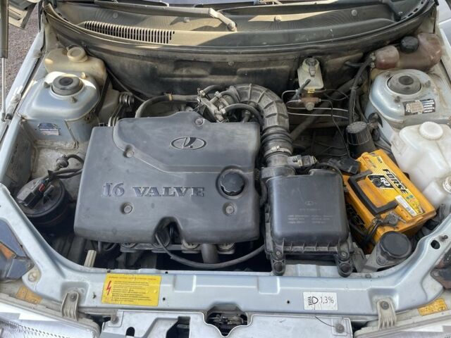 Серый ВАЗ 2111, объемом двигателя 1.6 л и пробегом 164 тыс. км за 1550 $, фото 12 на Automoto.ua