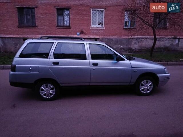 Серый ВАЗ 2111, объемом двигателя 1.6 л и пробегом 180 тыс. км за 1999 $, фото 2 на Automoto.ua