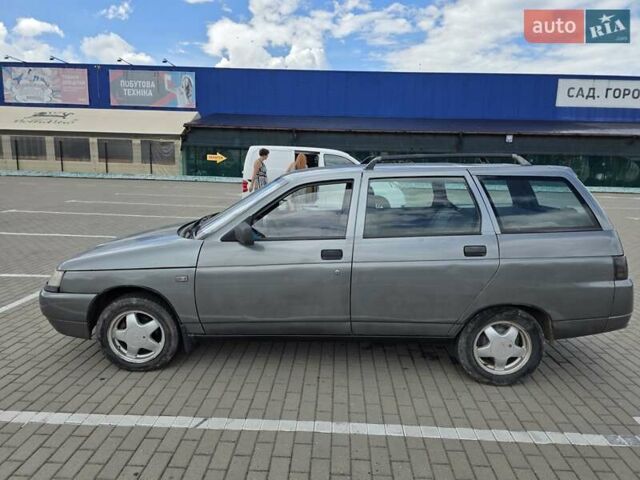 Серый ВАЗ 2111, объемом двигателя 1.6 л и пробегом 322 тыс. км за 1960 $, фото 4 на Automoto.ua