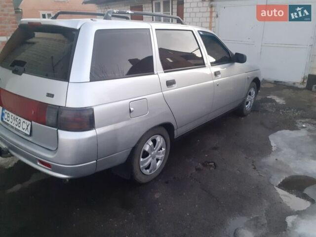 Серый ВАЗ 2111, объемом двигателя 1.6 л и пробегом 201 тыс. км за 1999 $, фото 3 на Automoto.ua