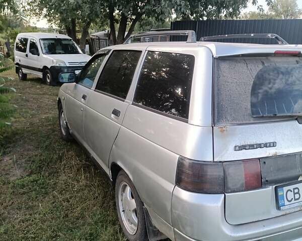 Сірий ВАЗ 2111, об'ємом двигуна 1.6 л та пробігом 268 тис. км за 1300 $, фото 4 на Automoto.ua